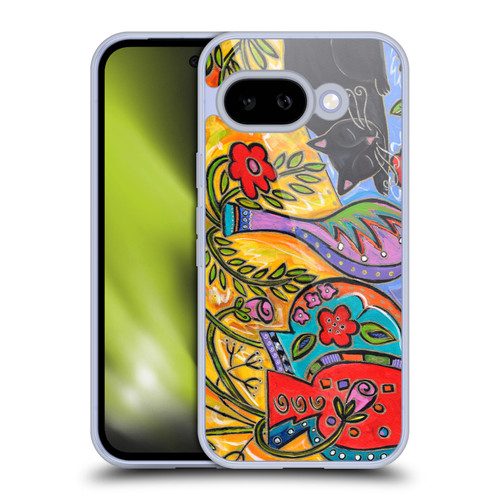 Wyanne Nature Flower Shop Catnap Soft Gel Case for Google Pixel 9A
