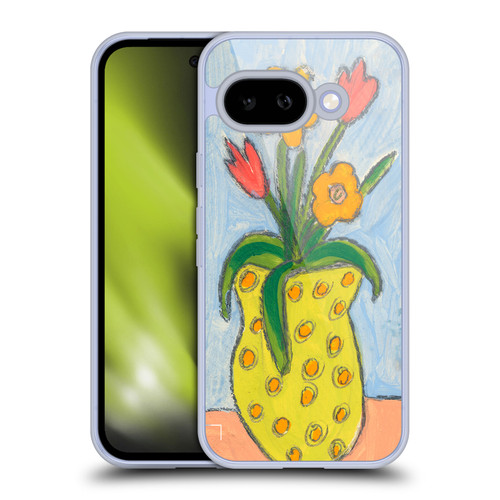 Wyanne Nature Little Vase Of Flowers Soft Gel Case for Google Pixel 9A