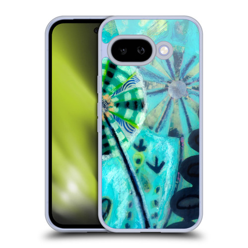 Wyanne Nature Retro Flowers Soft Gel Case for Google Pixel 9A
