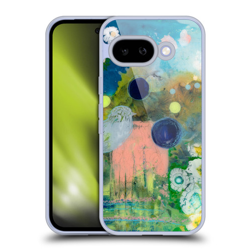Wyanne Nature 2 Bird Painting Soft Gel Case for Google Pixel 9A