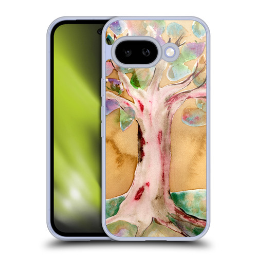 Wyanne Nature 2 Watercolour Tree Soft Gel Case for Google Pixel 9A