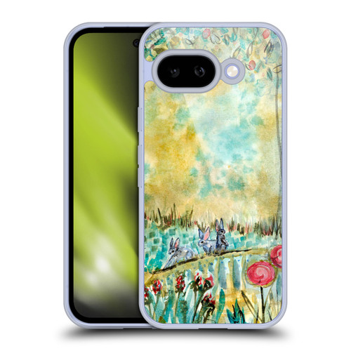 Wyanne Nature 2 Three Rabbits Soft Gel Case for Google Pixel 9A