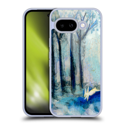 Wyanne Nature 2 White Rabbit Soft Gel Case for Google Pixel 9A