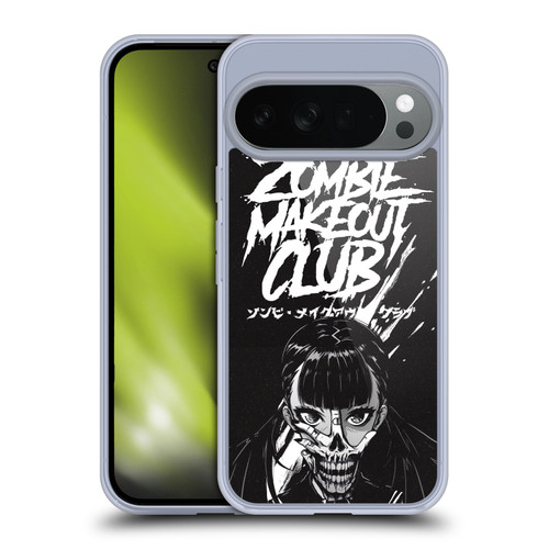 Zombie Makeout Club Art Face Off Soft Gel Case for Google Pixel 10