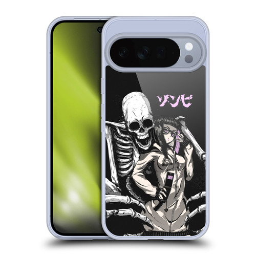 Zombie Makeout Club Art Stop Drop Selfie Soft Gel Case for Google Pixel 10 Pro XL