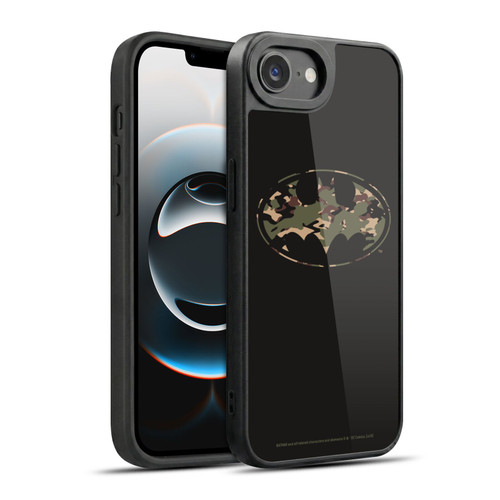 Batman DC Comics Logos Camouflage Gel Armour Case For Apple iPhone 16e / Apple iPhone 17e