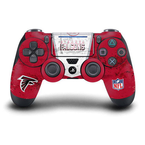 NFL Atlanta Falcons Banner Vinyl Sticker Skin Decal Cover for Sony DualShock 4 Controller