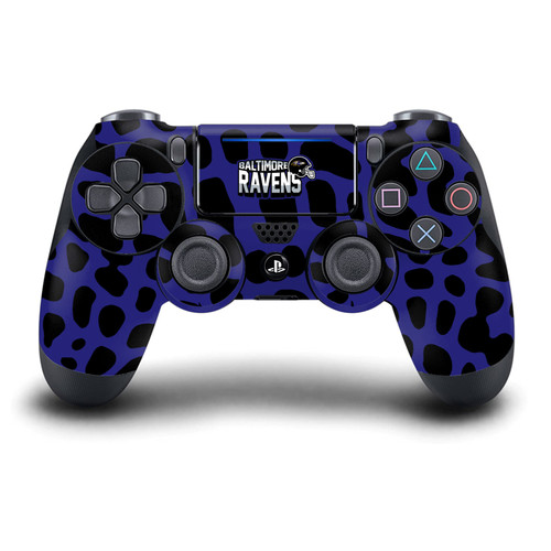 NFL Baltimore Ravens Animal Print Vinyl Sticker Skin Decal Cover for Sony DualShock 4 Controller