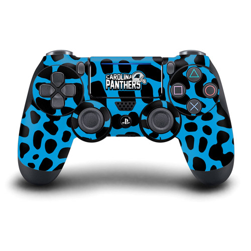 NFL Carolina Panthers Animal Print Vinyl Sticker Skin Decal Cover for Sony DualShock 4 Controller