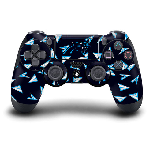 NFL Carolina Panthers Geometric Pattern Vinyl Sticker Skin Decal Cover for Sony DualShock 4 Controller
