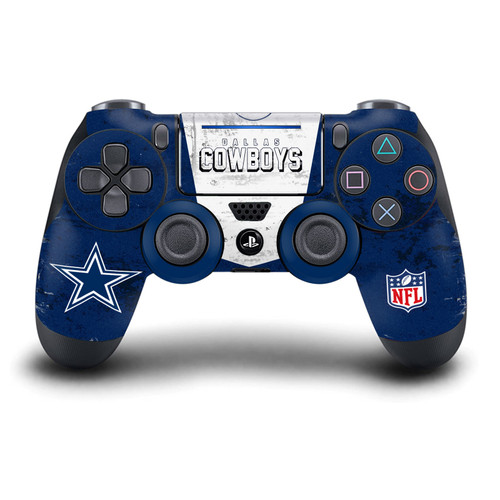 NFL Dallas Cowboys Banner Vinyl Sticker Skin Decal Cover for Sony DualShock 4 Controller