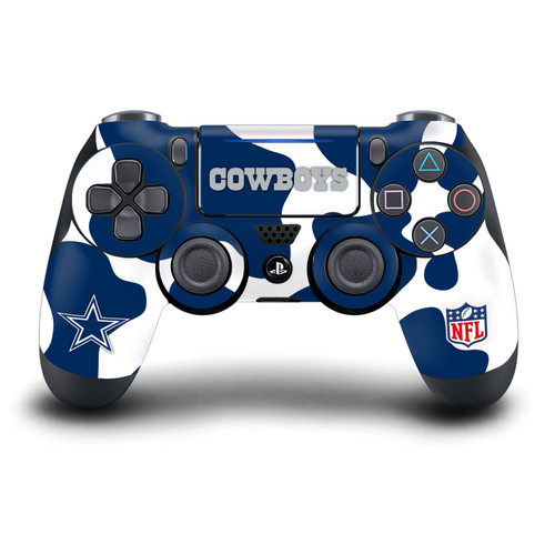 NFL Dallas Cowboys Cow Vinyl Sticker Skin Decal Cover for Sony DualShock 4 Controller
