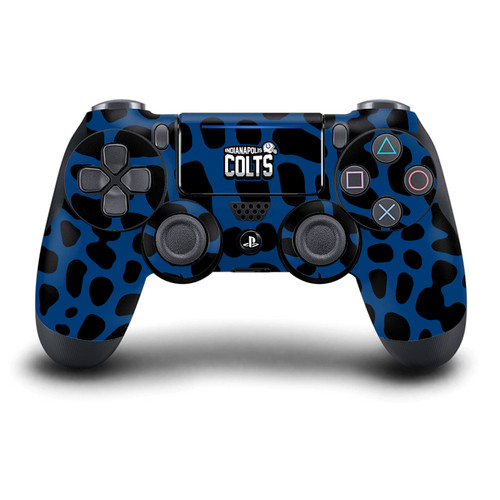 NFL Indianapolis Colts Animal Print Vinyl Sticker Skin Decal Cover for Sony DualShock 4 Controller