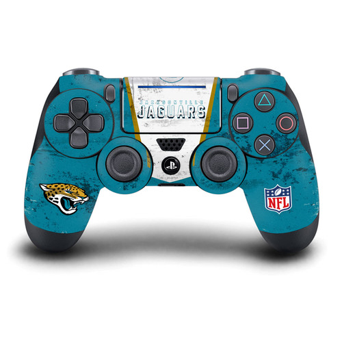 NFL Jacksonville Jaguars Banner Vinyl Sticker Skin Decal Cover for Sony DualShock 4 Controller