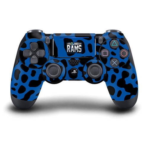NFL Los Angeles Rams Animal Print Vinyl Sticker Skin Decal Cover for Sony DualShock 4 Controller