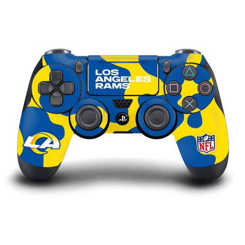 NFL Los Angeles Rams Cow Vinyl Sticker Skin Decal Cover for Sony DualShock 4 Controller