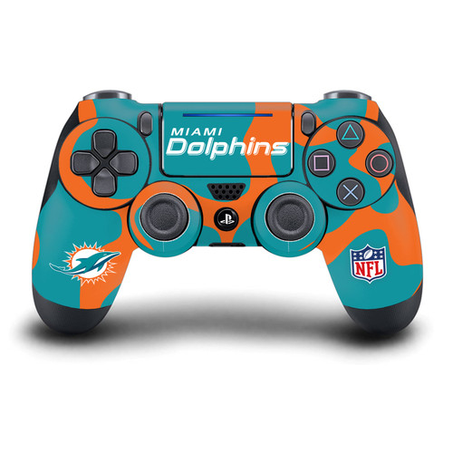 NFL Miami Dolphins Cow Vinyl Sticker Skin Decal Cover for Sony DualShock 4 Controller