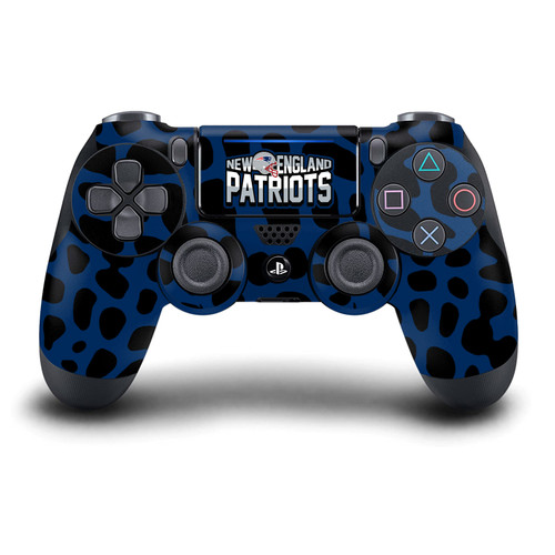 NFL New England Patriots Animal Print Vinyl Sticker Skin Decal Cover for Sony DualShock 4 Controller