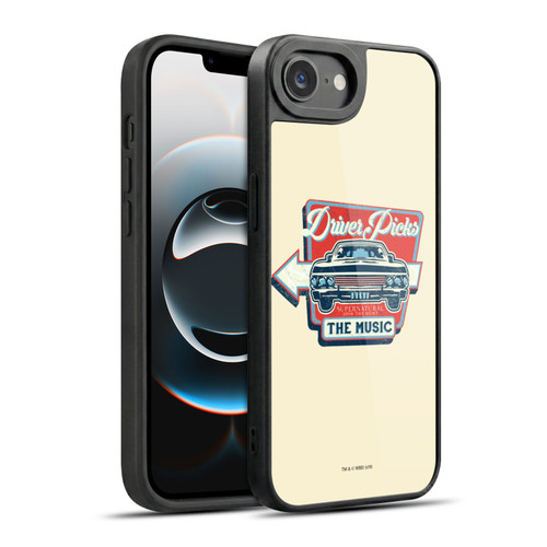 Supernatural Vectors Driver Picks Gel Armour Case For Apple iPhone 16e / Apple iPhone 17e