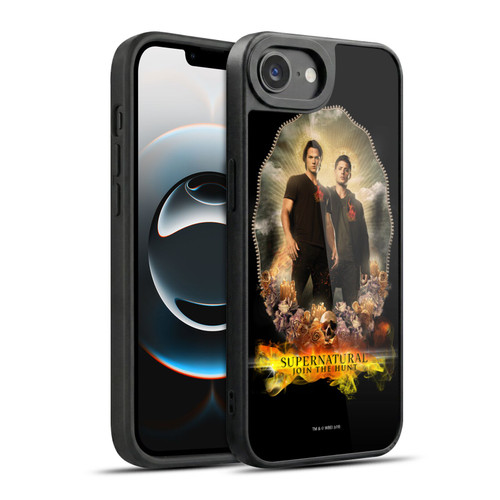 Supernatural Vectors Dean & Sam Halo Gel Armour Case For Apple iPhone 16e / Apple iPhone 17e