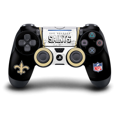 NFL New Orleans Saints Banner Vinyl Sticker Skin Decal Cover for Sony DualShock 4 Controller