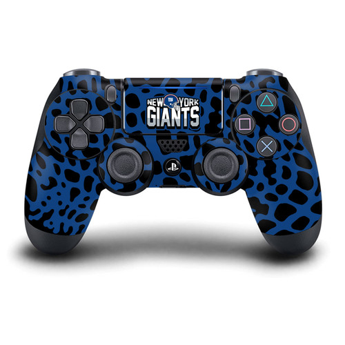 NFL New York Giants Animal Print Vinyl Sticker Skin Decal Cover for Sony DualShock 4 Controller