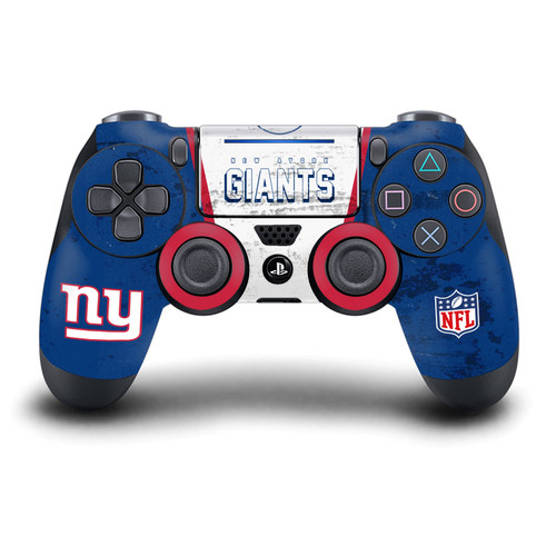 NFL New York Giants Banner Vinyl Sticker Skin Decal Cover for Sony DualShock 4 Controller
