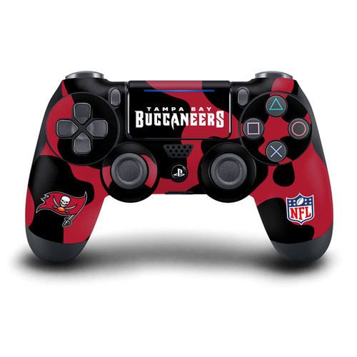 NFL Tampa Bay Buccaneers Cow Vinyl Sticker Skin Decal Cover for Sony DualShock 4 Controller