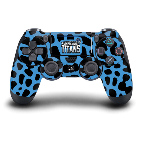 NFL Tennessee Titans Animal Print Vinyl Sticker Skin Decal Cover for Sony DualShock 4 Controller