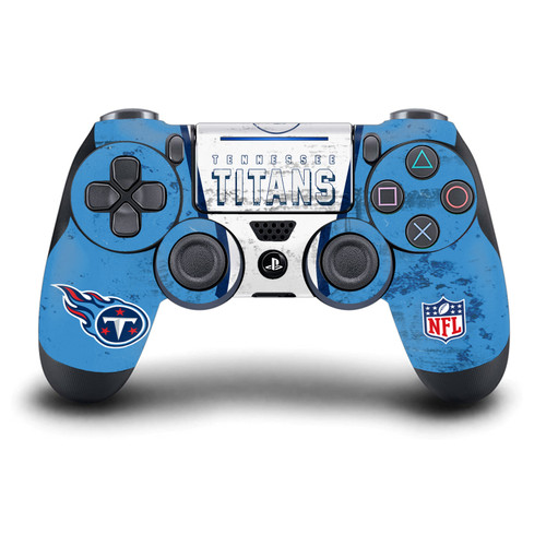 NFL Tennessee Titans Banner Vinyl Sticker Skin Decal Cover for Sony DualShock 4 Controller
