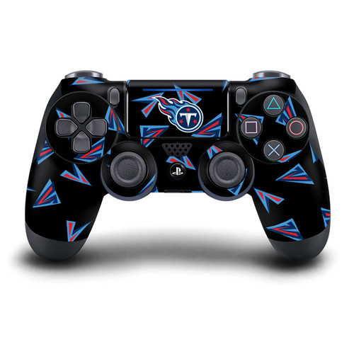 NFL Tennessee Titans Geometric Pattern Vinyl Sticker Skin Decal Cover for Sony DualShock 4 Controller