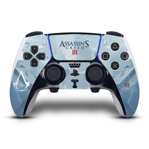 Assassin's Creed III Graphics Animus Vinyl Sticker Skin Decal Cover for Sony PS5 DualSense Edge Controller