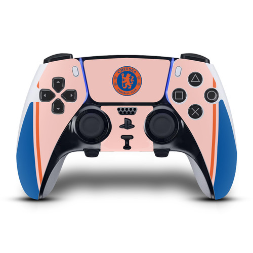 Chelsea Football Club 2024/25 Kit Away Vinyl Sticker Skin Decal Cover for Sony PS5 DualSense Edge Controller