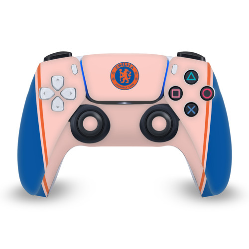 Chelsea Football Club 2024/25 Kit Away Vinyl Sticker Skin Decal Cover for Sony PS5 Sony DualSense Controller