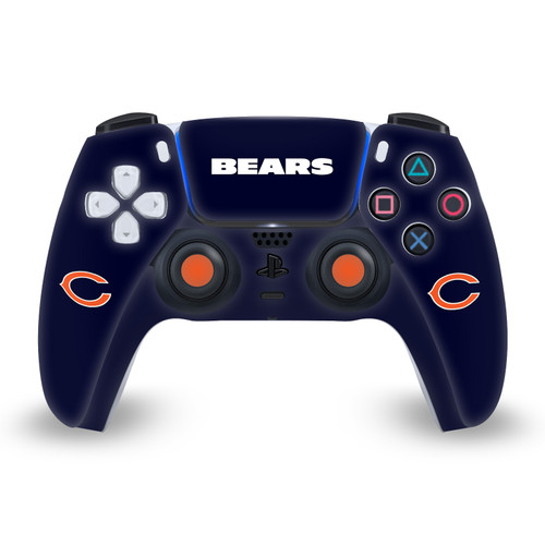 NFL Chicago Bears Logo Vinyl Sticker Skin Decal Cover for Sony PS5 Sony DualSense Controller