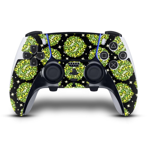 Rick And Morty Graphics Portal Boyz Vinyl Sticker Skin Decal Cover for Sony PS5 DualSense Edge Controller