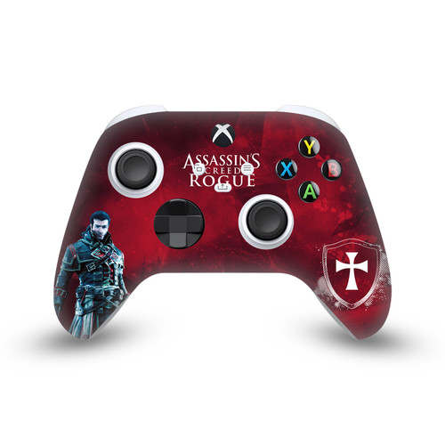 Assassin's Creed Rogue Key Art Shay Cormac Vinyl Sticker Skin Decal Cover for Microsoft Xbox Series X / Series S Controller