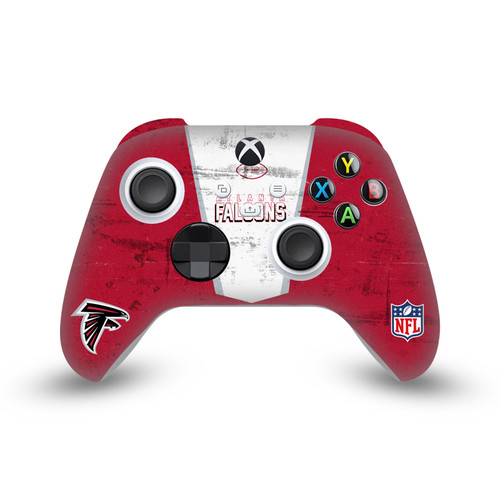 NFL Atlanta Falcons Banner Vinyl Sticker Skin Decal Cover for Microsoft Xbox Series X / Series S Controller
