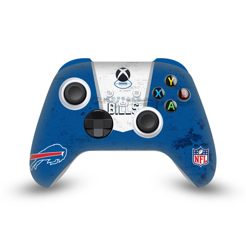 NFL Buffalo Bills Banner Vinyl Sticker Skin Decal Cover for Microsoft Xbox Series X / Series S Controller