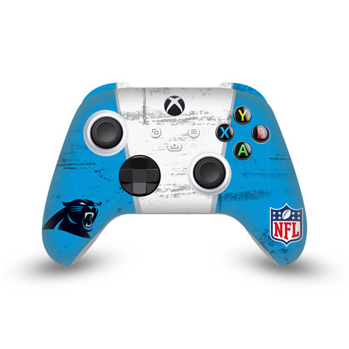 NFL Carolina Panthers Banner Vinyl Sticker Skin Decal Cover for Microsoft Xbox Series X / Series S Controller