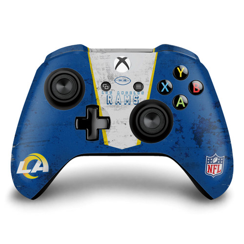 NFL Los Angeles Rams Banner Vinyl Sticker Skin Decal Cover for Microsoft Xbox One S / X Controller