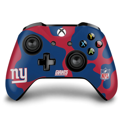 NFL New York Giants Cow Vinyl Sticker Skin Decal Cover for Microsoft Xbox One S / X Controller