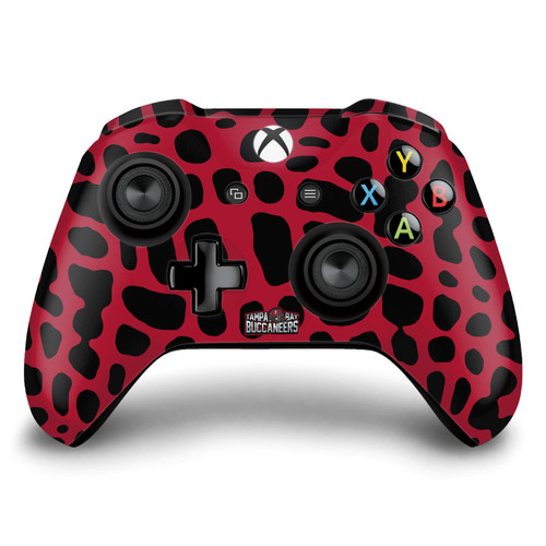 NFL Tampa Bay Buccaneers Animal Print Vinyl Sticker Skin Decal Cover for Microsoft Xbox One S / X Controller