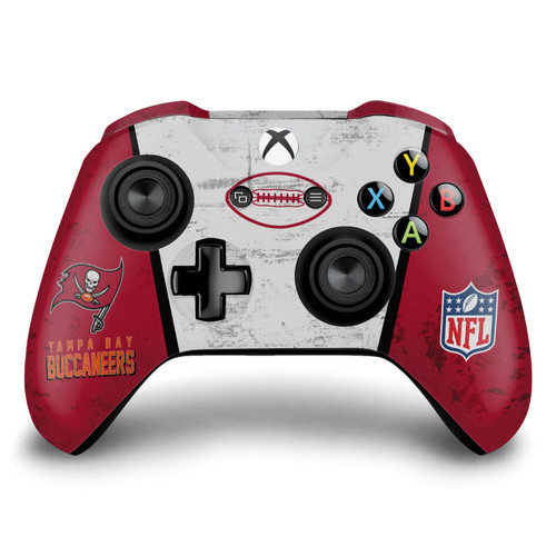 NFL Tampa Bay Buccaneers Banner Vinyl Sticker Skin Decal Cover for Microsoft Xbox One S / X Controller