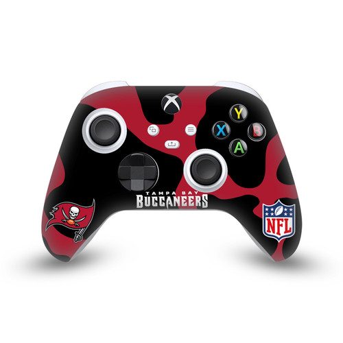NFL Tampa Bay Buccaneers Cow Vinyl Sticker Skin Decal Cover for Microsoft Xbox Series X / Series S Controller