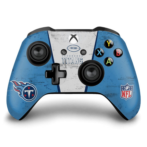 NFL Tennessee Titans Banner Vinyl Sticker Skin Decal Cover for Microsoft Xbox One S / X Controller