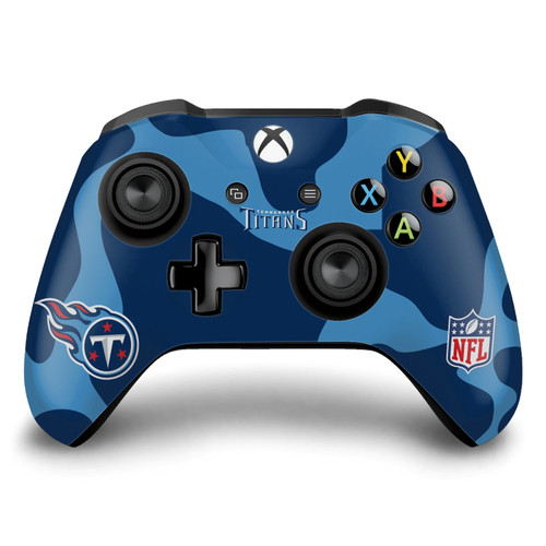 NFL Tennessee Titans Cow Vinyl Sticker Skin Decal Cover for Microsoft Xbox One S / X Controller