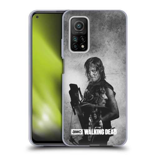 AMC The Walking Dead Double Exposure Daryl Soft Gel Case for Xiaomi Mi 10T 5G