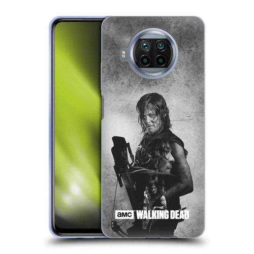 AMC The Walking Dead Double Exposure Daryl Soft Gel Case for Xiaomi Mi 10T Lite 5G