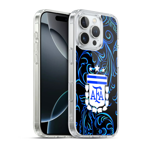 Argentina National Football Team 2026 Crest Kit Away Soft Gel Case for Apple iPhone 16 Pro & MagSafe